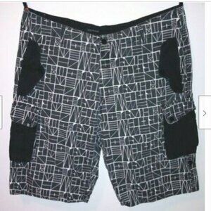 Vintage Rocawear Cargo Shorts Mens Geometric print